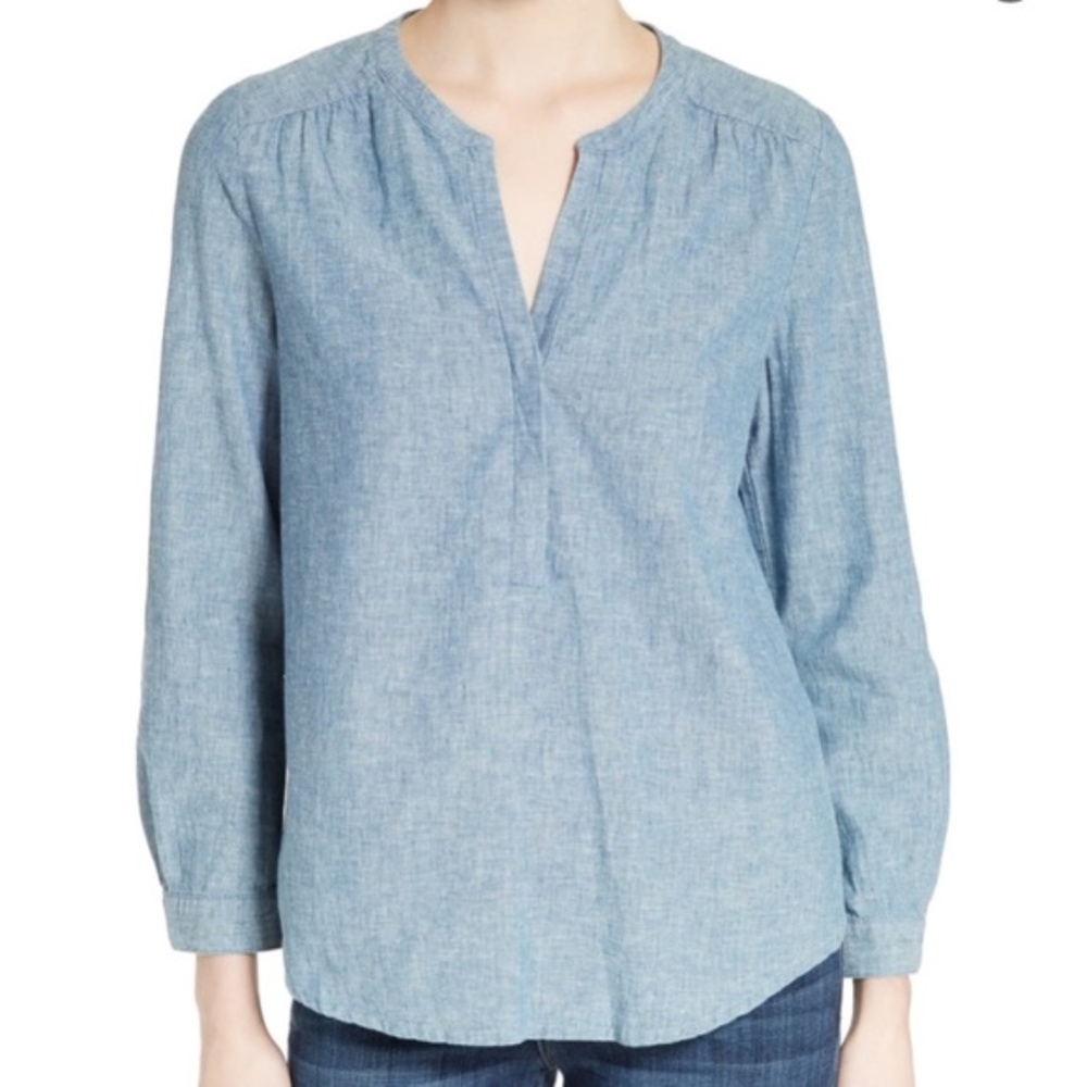 Joie Chambray Shirt